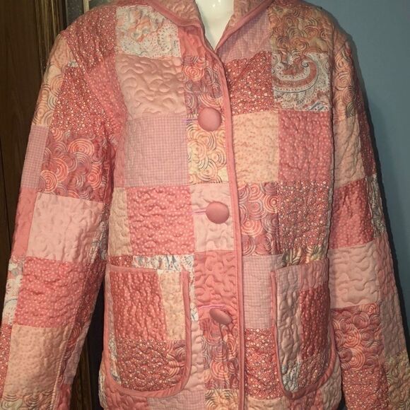 Donna Sharp Quilted Jacket - Picture 2 of 11